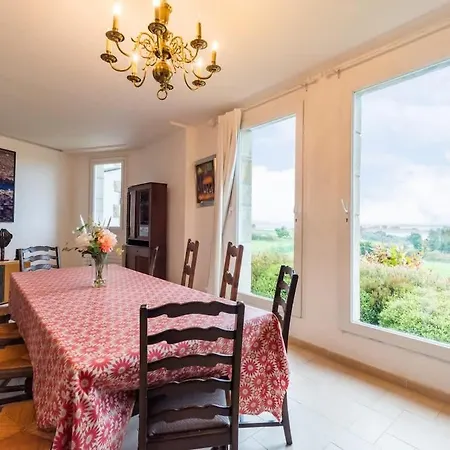 Grande Maison Parc Paysager Fantastique Vue A 600m A Pied Дом отдыха